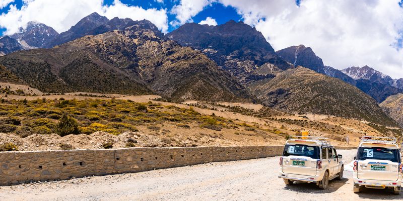Mustang Overland Tour