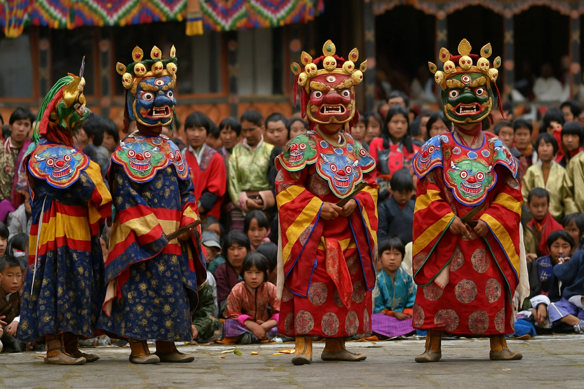 Jambay Lhakhang Festival Tour