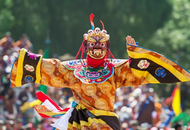 festival tours in bhutan