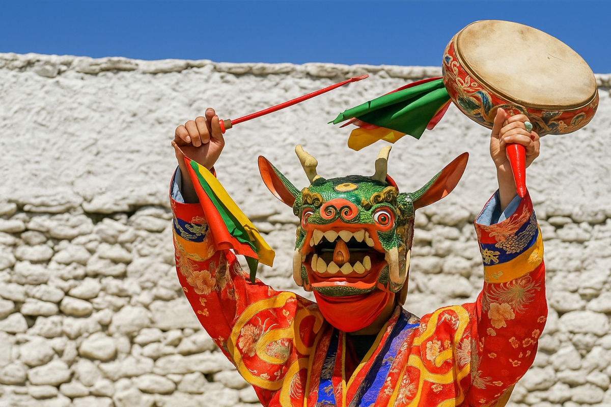 Thimphu Festival Tour