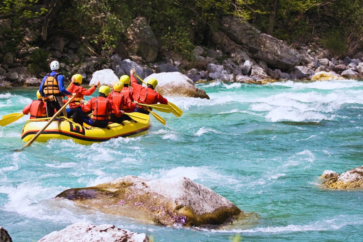 Trishuli River Rafting