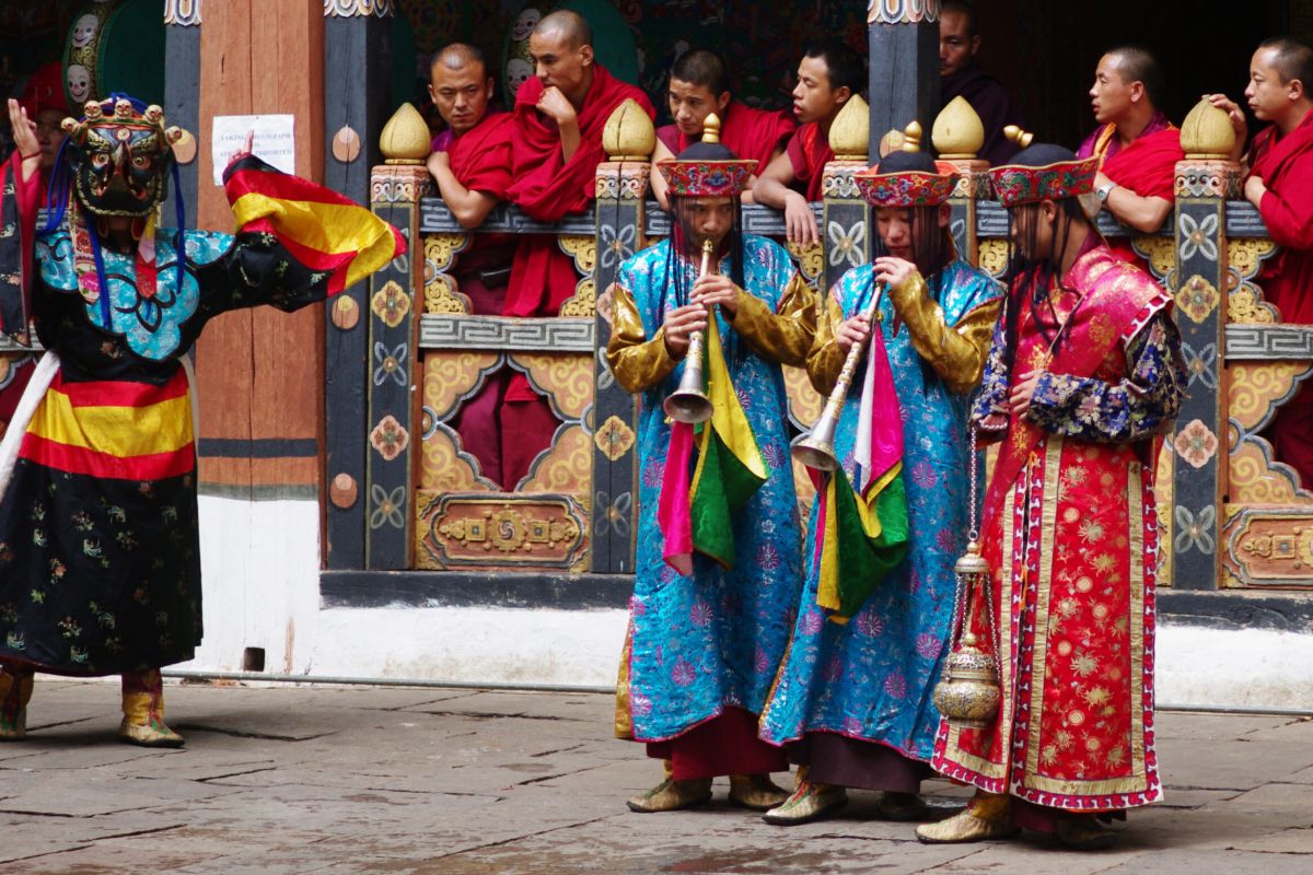Jambay Lhakhang Drup – Bhutan Festival Tour