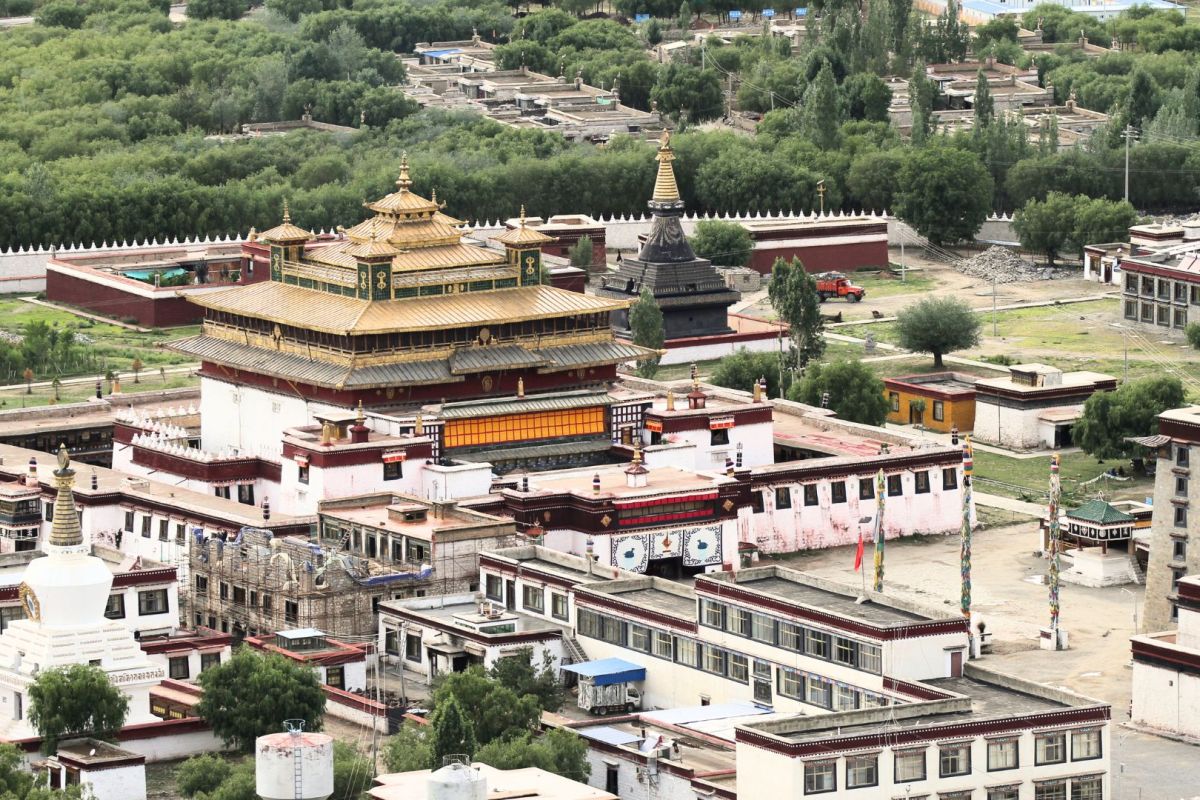 Central Tibet Highlights