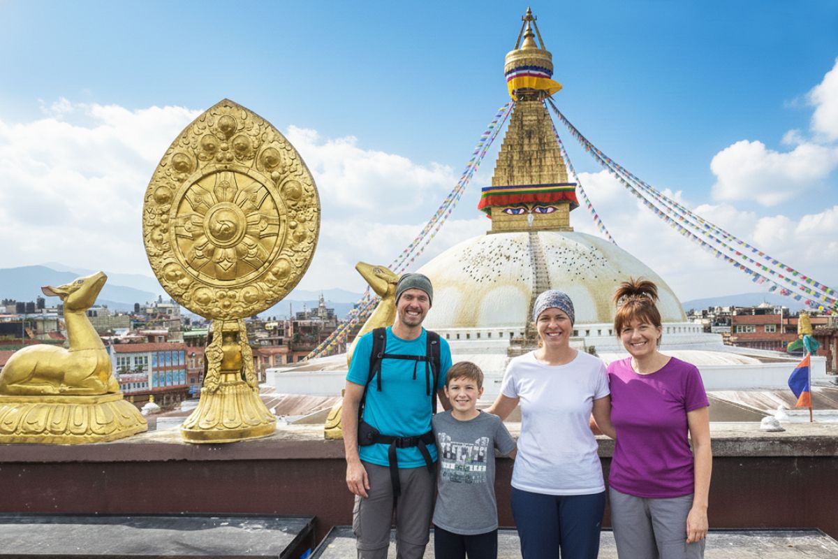 Nepal Family Tour