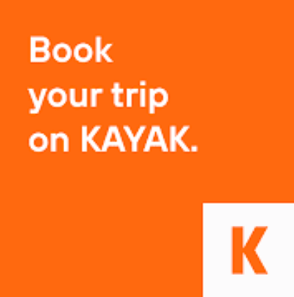 Book your trip on KAYAK.