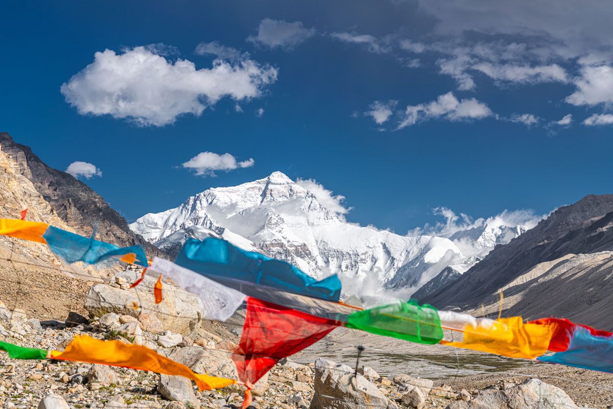 Everest Base Camp Tibet