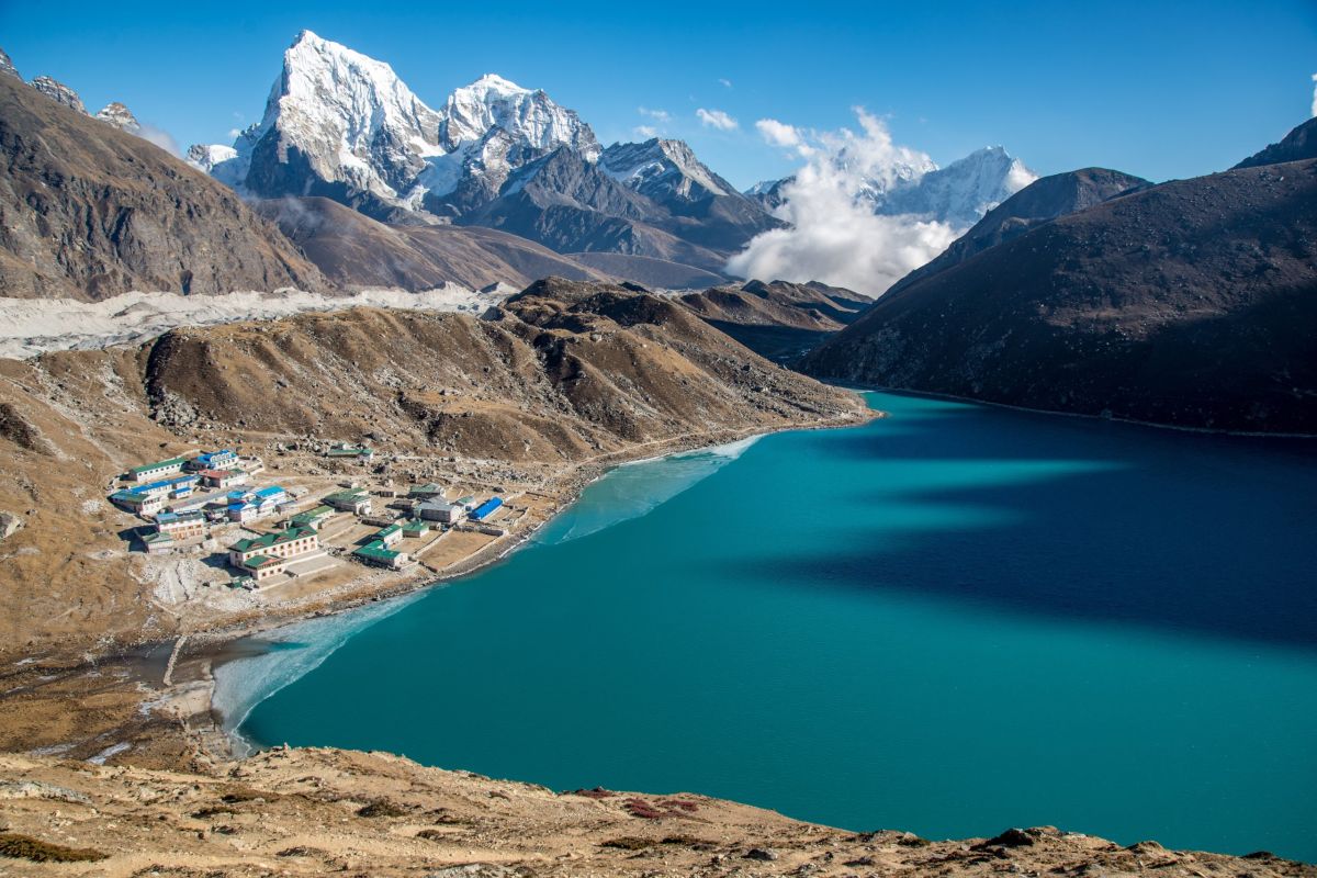 Everest Base Camp Trek via Gokyo Lakes and Cho La Pass