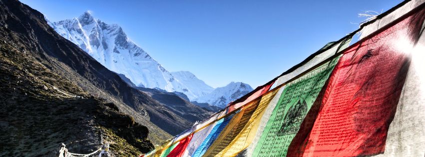 Buddhist Prayer Flags