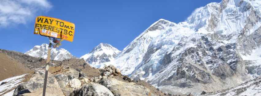 Way to Everest Base Camp