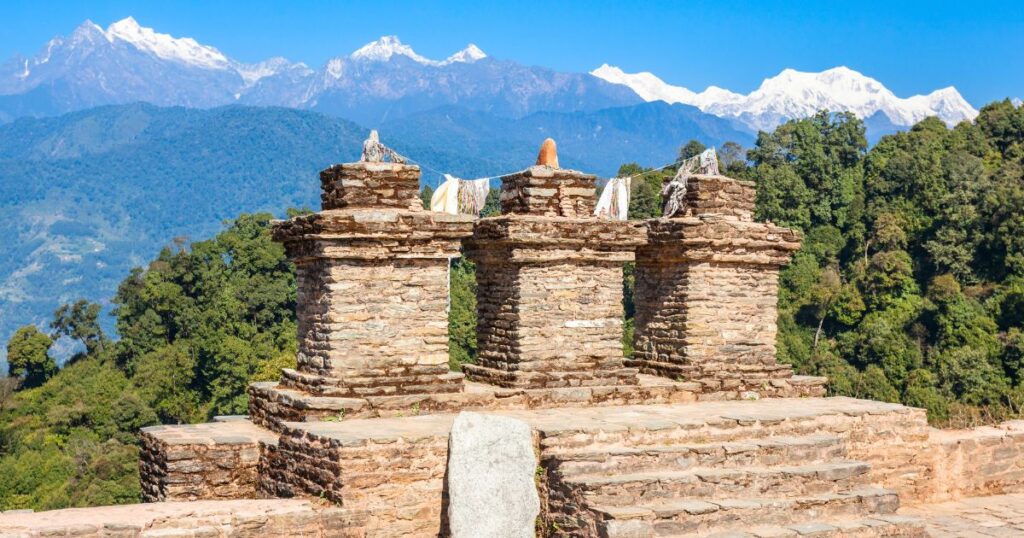 Yuksom in Sikkim