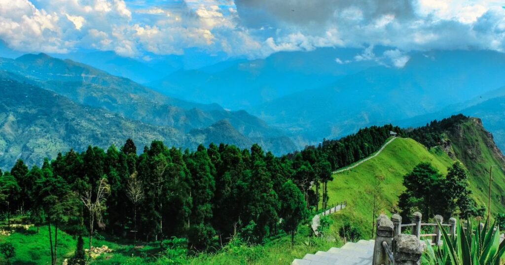 Namchi in Sikkim