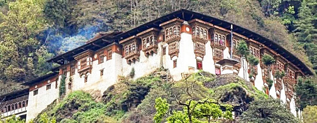 Hike to Tango Monastery in Bhutan