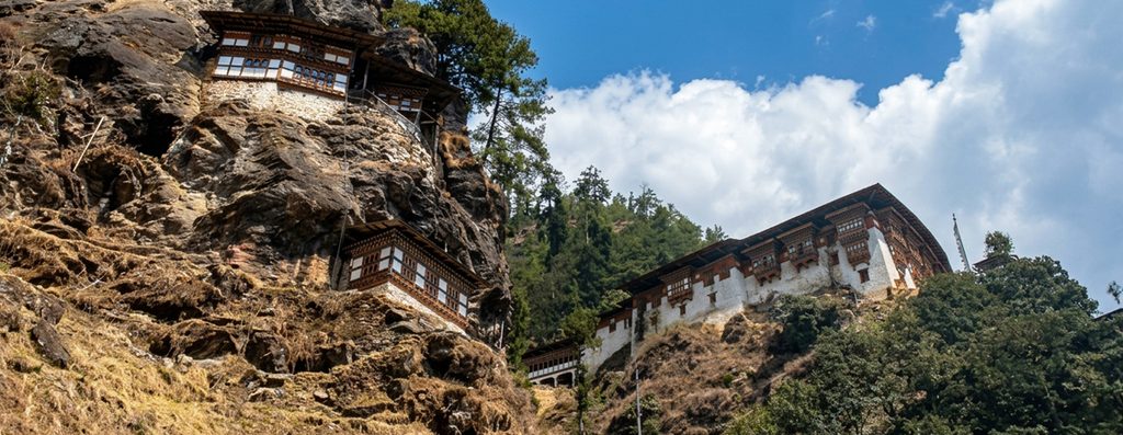 Hike to Tango Monastery in Bhutan