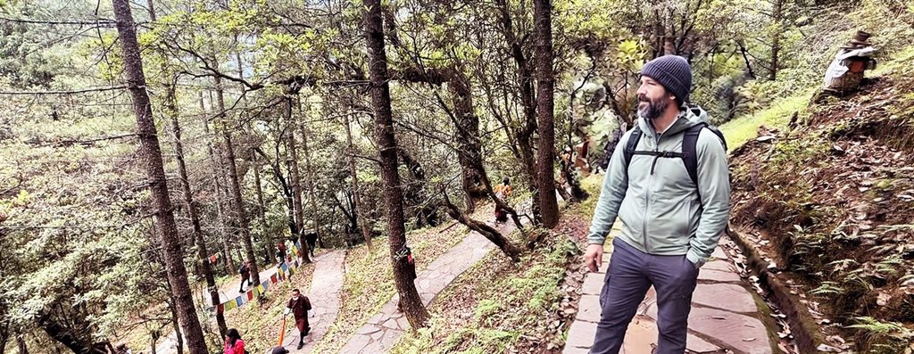 Tango Monastery Hike in Bhutan