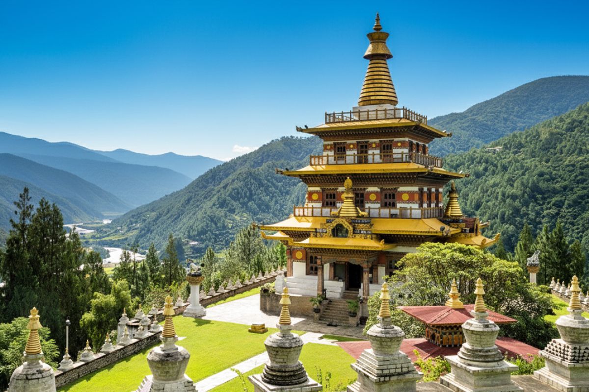 Bhutan West to East Tour