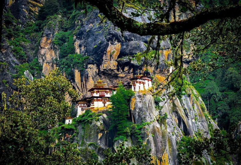 Tiger's Nest - Sacred Monastery in Bhutan