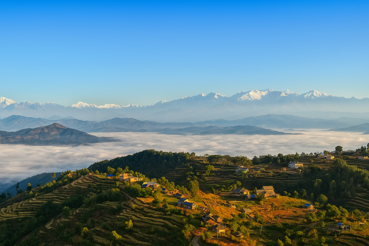 Bandipur Walking Tour