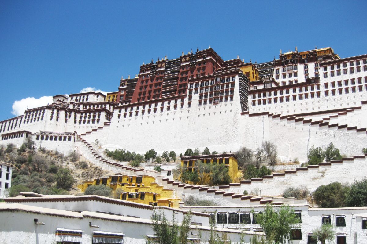Ganden to Samye Trek