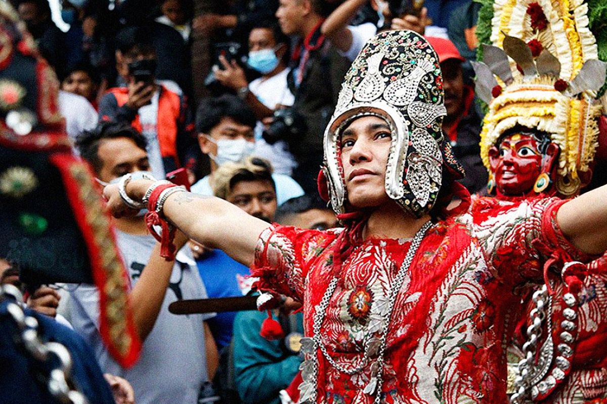 Nepal Indra Jatra Festival Tour