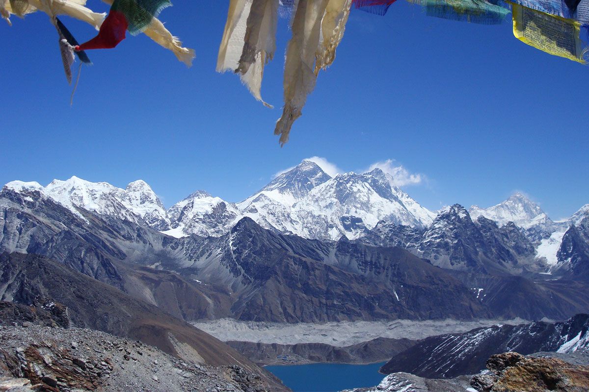 Everest Three Passes Trek