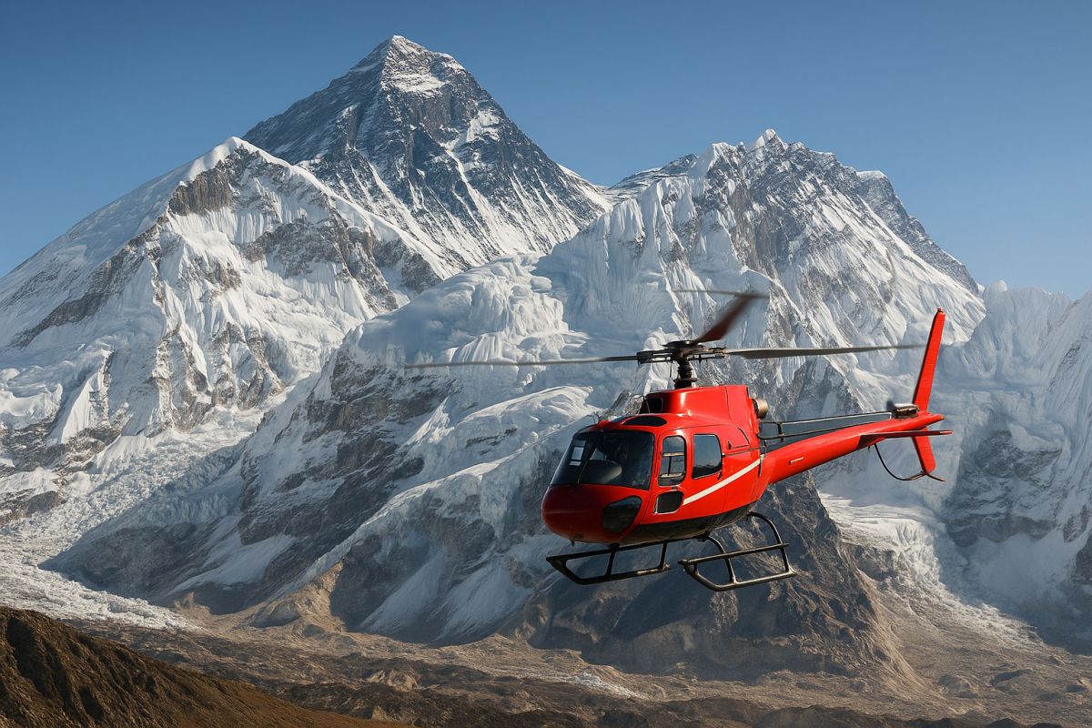 Everest Helicopter Tour
