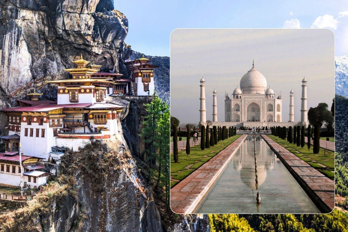 India and Bhutan Tour