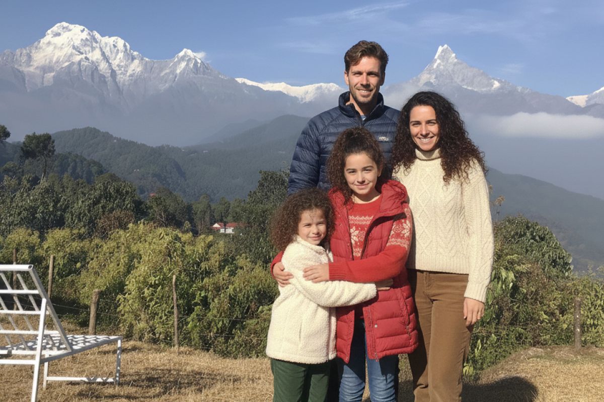 Nepal Family Tour
