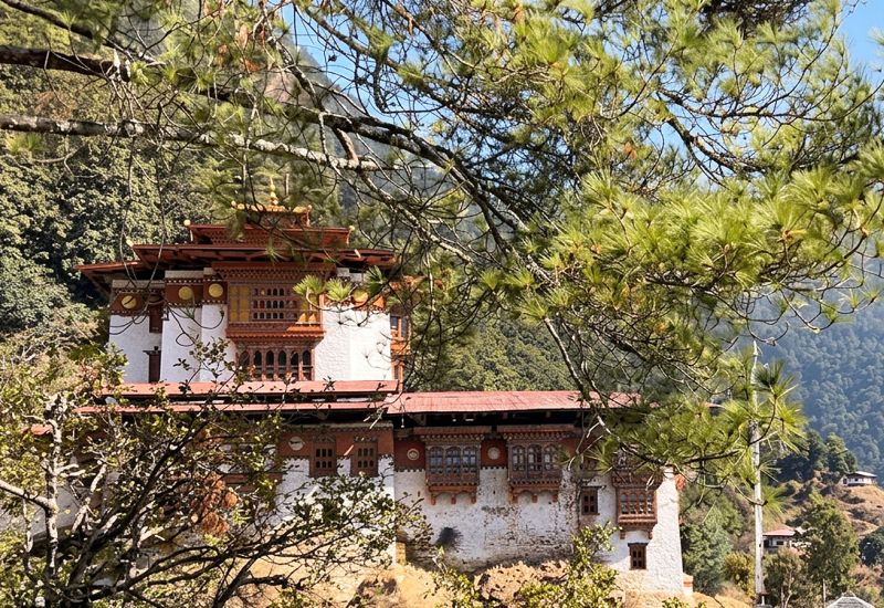 Hike to Tango Monastery in Bhutan