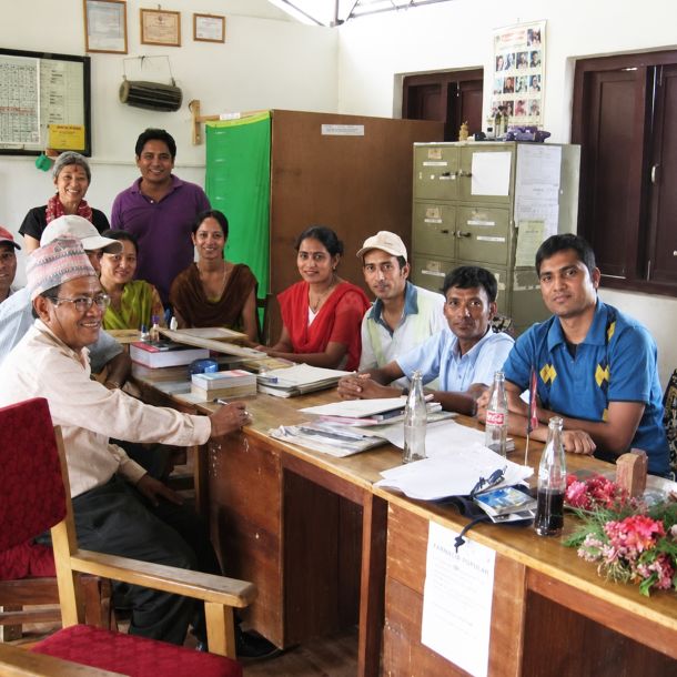 Giving Back at High Asia Tours