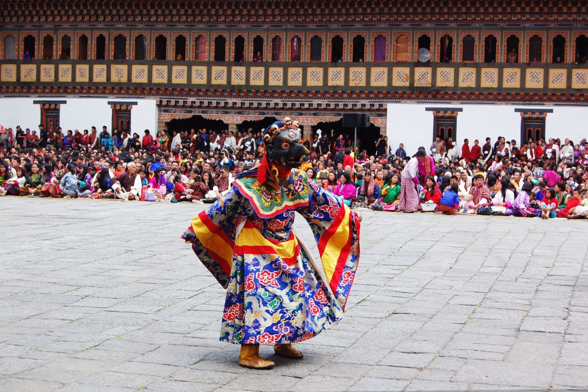 Thimphu Festival Tour