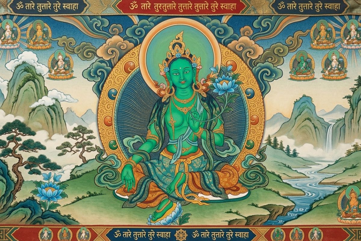 Green Tara Healing Tour for Women