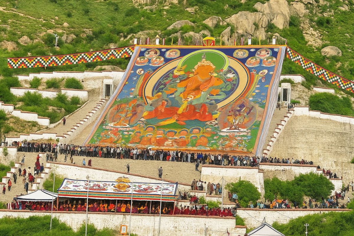 Tibet Shoton Festival