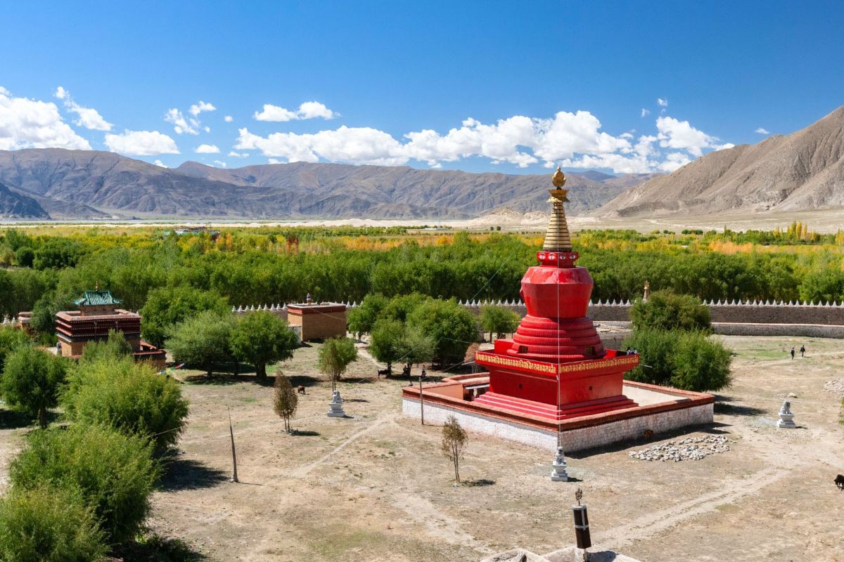 Lhasa and Yarlung Valley Tour