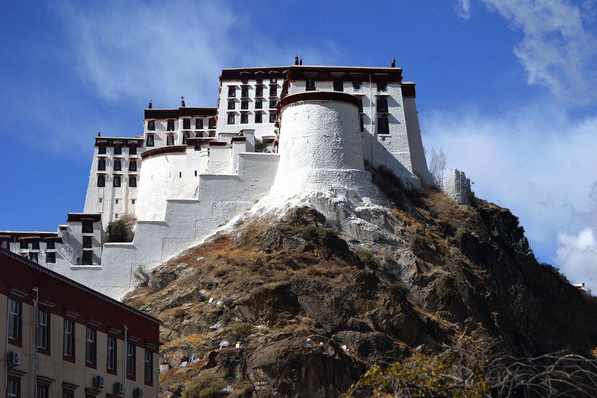 Ganden to Samye Trek