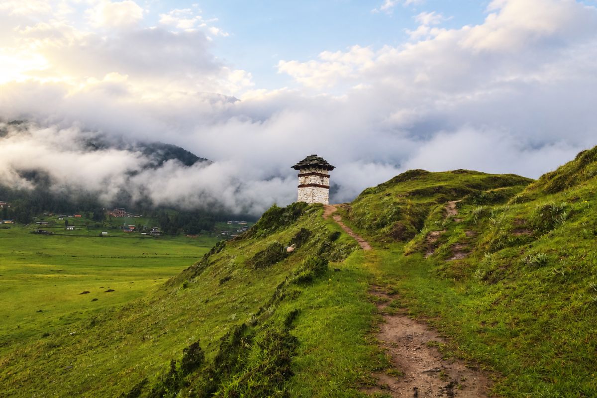 Central Bhutan Tour