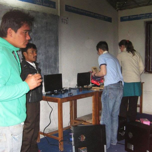 Giving Back High Asia Tours