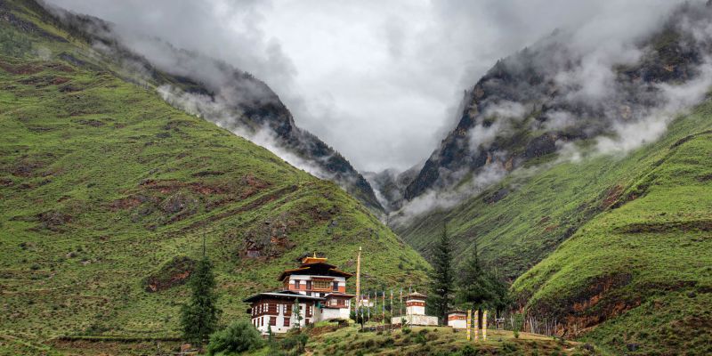 Hiking in Bhutan