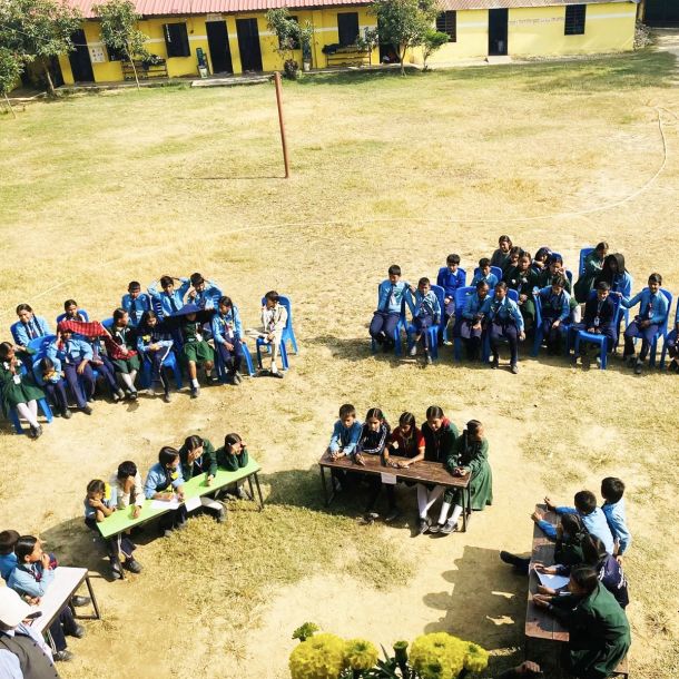 Giving back High Asia Tours