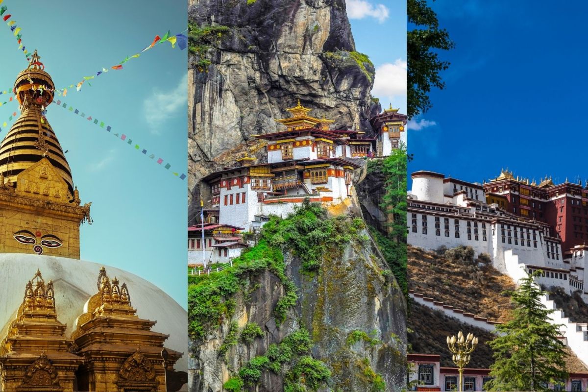Tibet, Nepal & Bhutan Tour