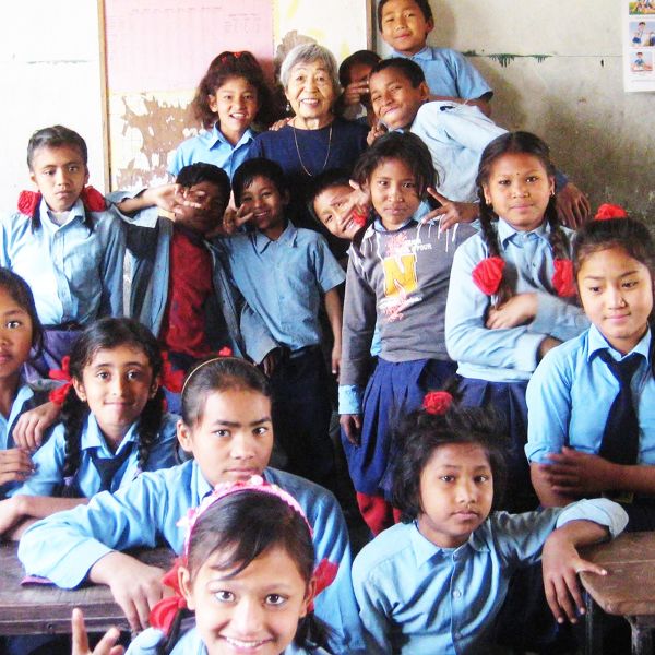 Giving Back at High Asia Tours