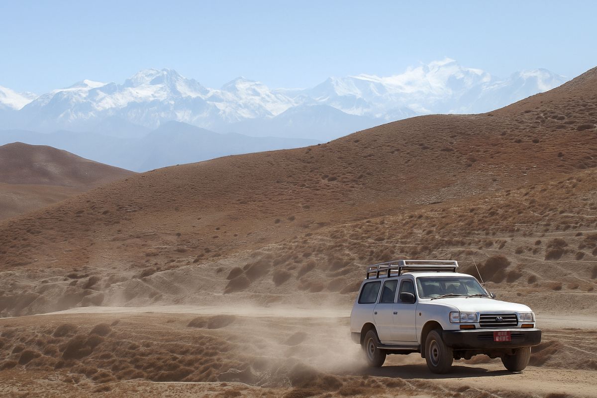 Mustang Overland Tour