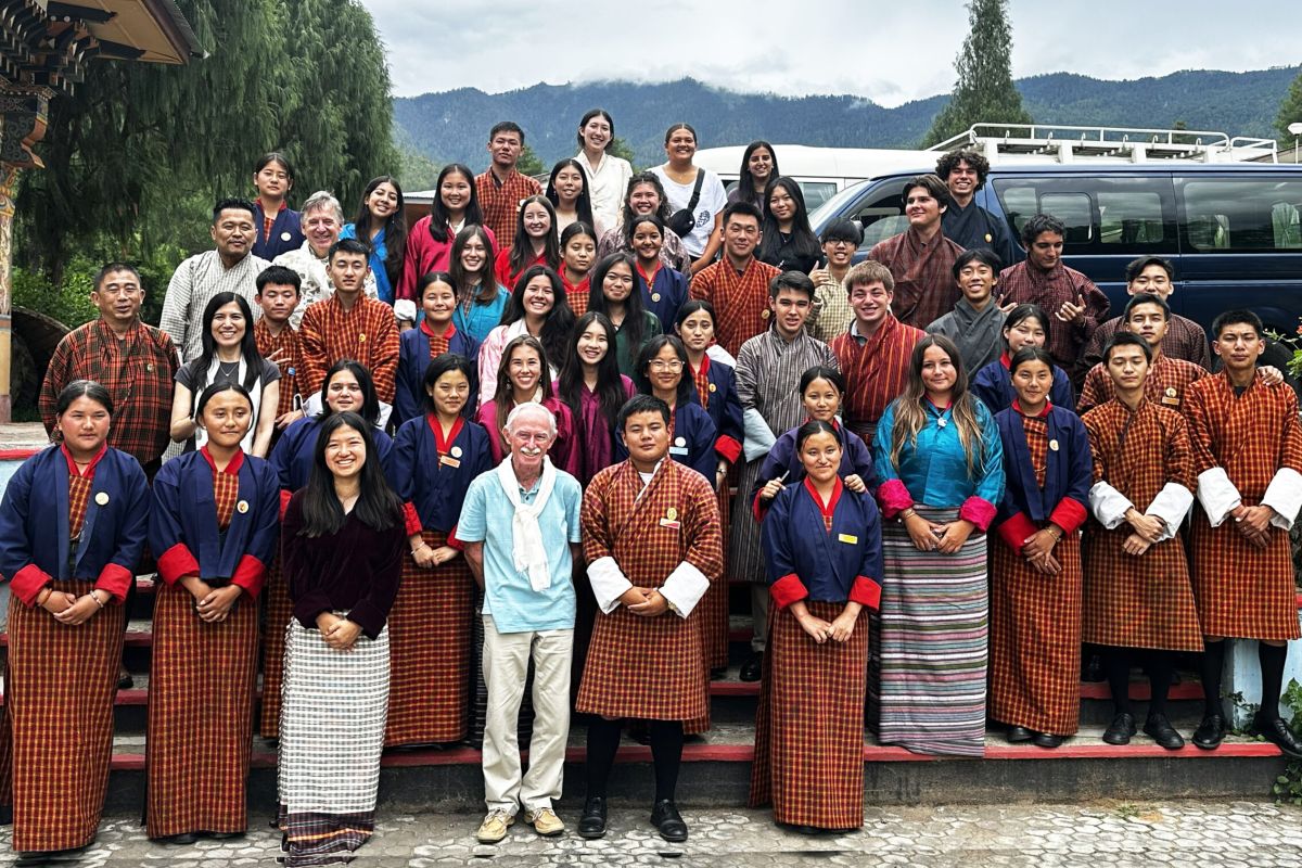Educational Tour in Bhutan
