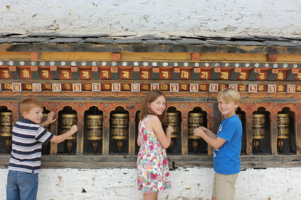 Bhutan Family Tour