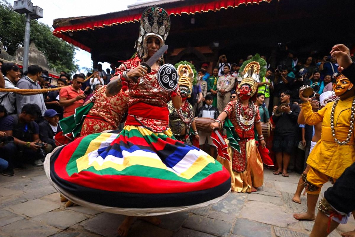 Indra Jatra Nepal Festival Tour
