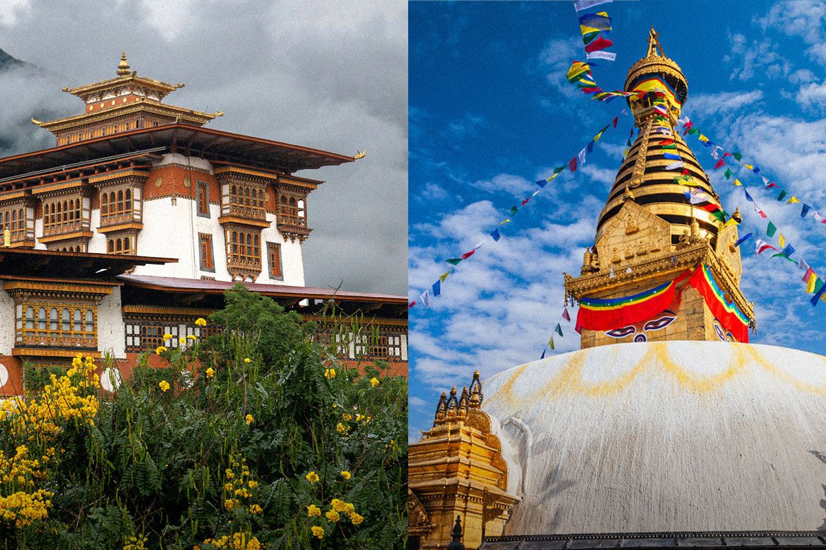 Nepal Bhutan Tour