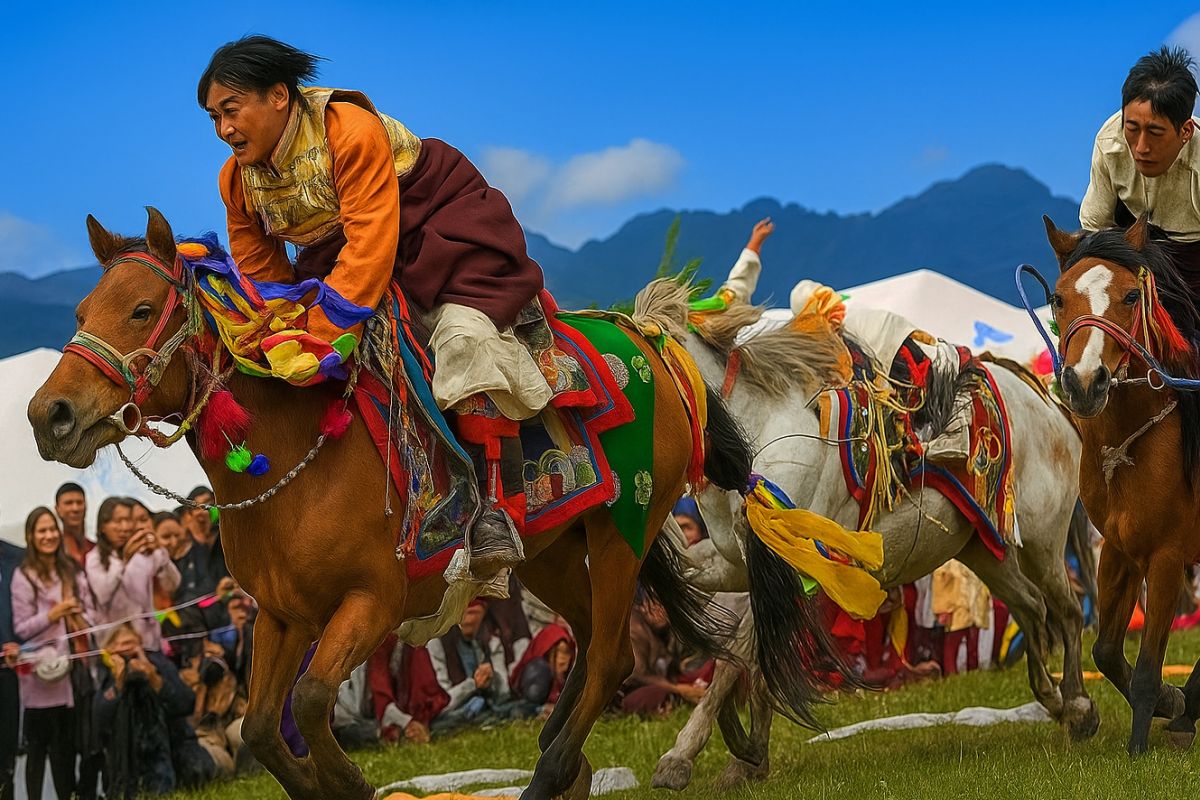 Nagchu Horse Racing Festival