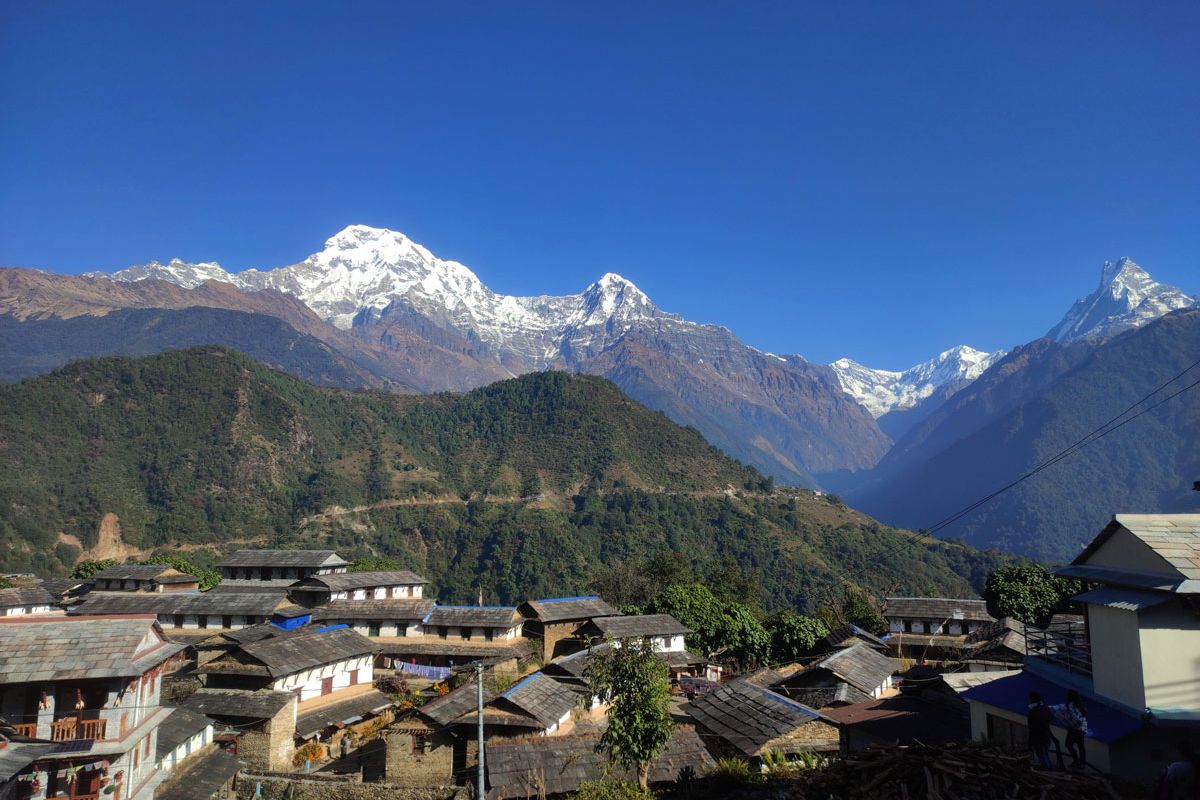 Annapurna Base Camp Trek
