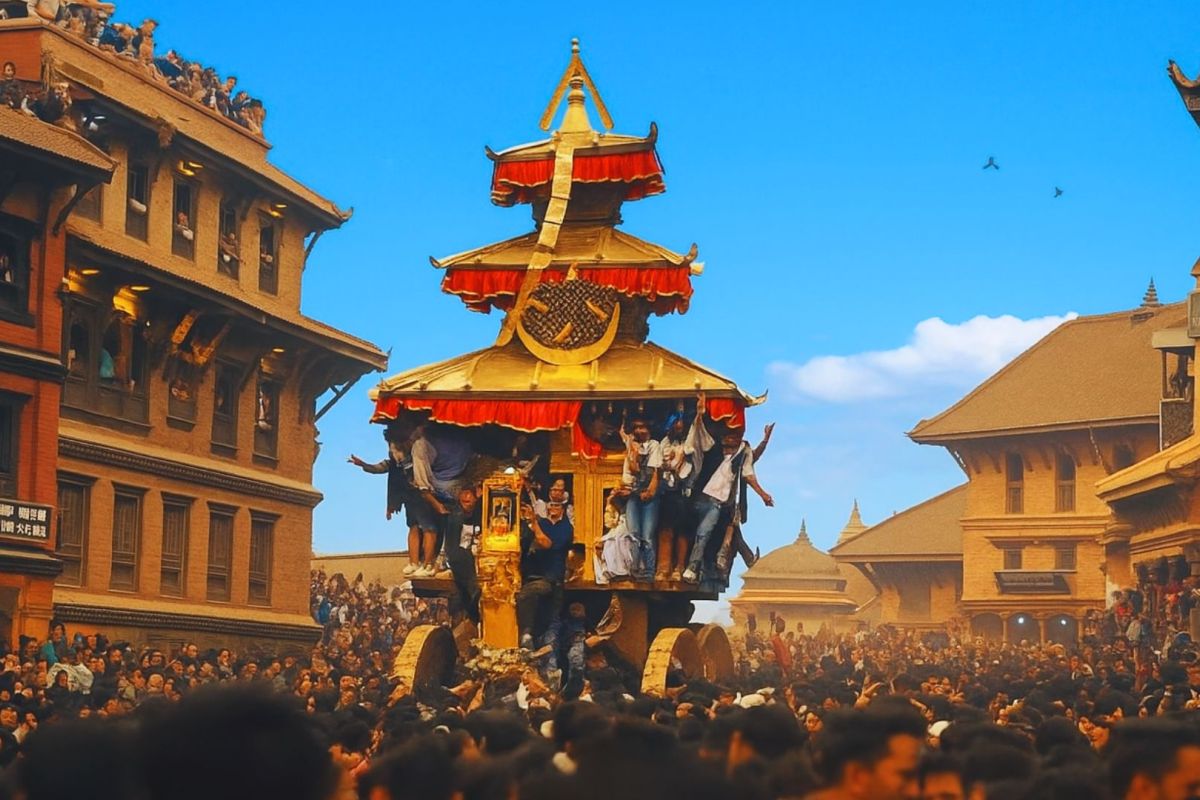 Nepal Festival Tour – Bisket Jatra