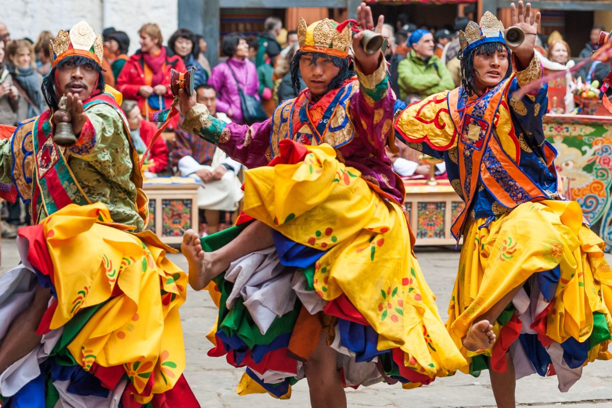 Bhutan Festival Tour – Jambay Lhakhang Drup
